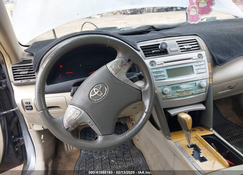 2007 TOYOTA CAMRY XLE VIN: 4T1BE46K57U716417