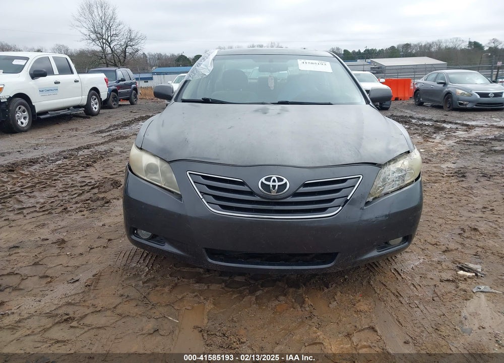 2007 TOYOTA CAMRY XLE VIN: 4T1BE46K57U716417