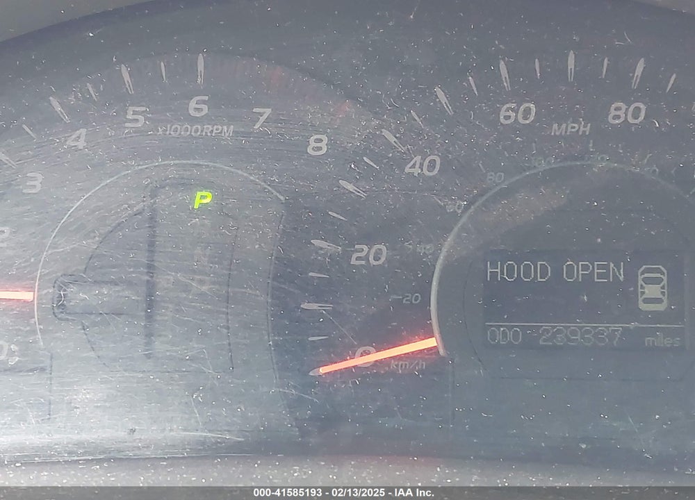 2007 TOYOTA CAMRY XLE VIN: 4T1BE46K57U716417