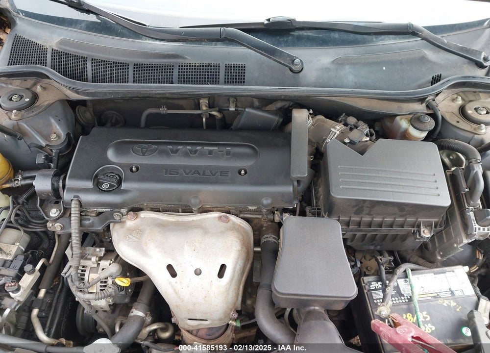 2007 TOYOTA CAMRY XLE VIN: 4T1BE46K57U716417