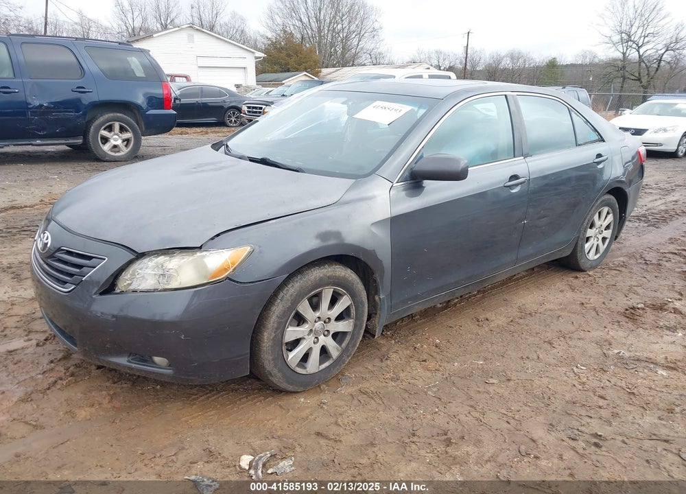 2007 TOYOTA CAMRY XLE VIN: 4T1BE46K57U716417