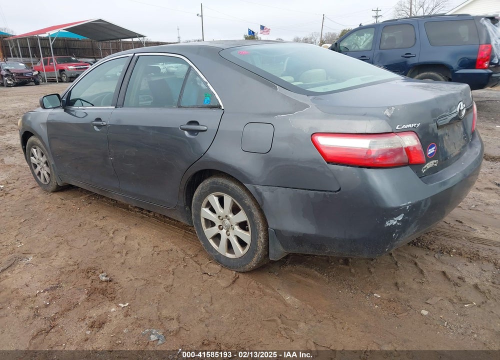 2007 TOYOTA CAMRY XLE VIN: 4T1BE46K57U716417