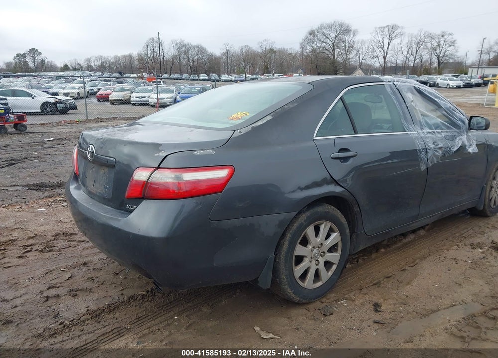 2007 TOYOTA CAMRY XLE VIN: 4T1BE46K57U716417