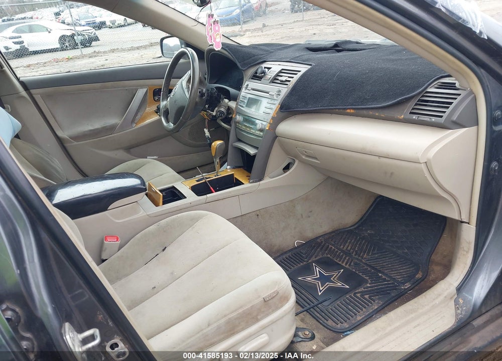 2007 TOYOTA CAMRY XLE VIN: 4T1BE46K57U716417