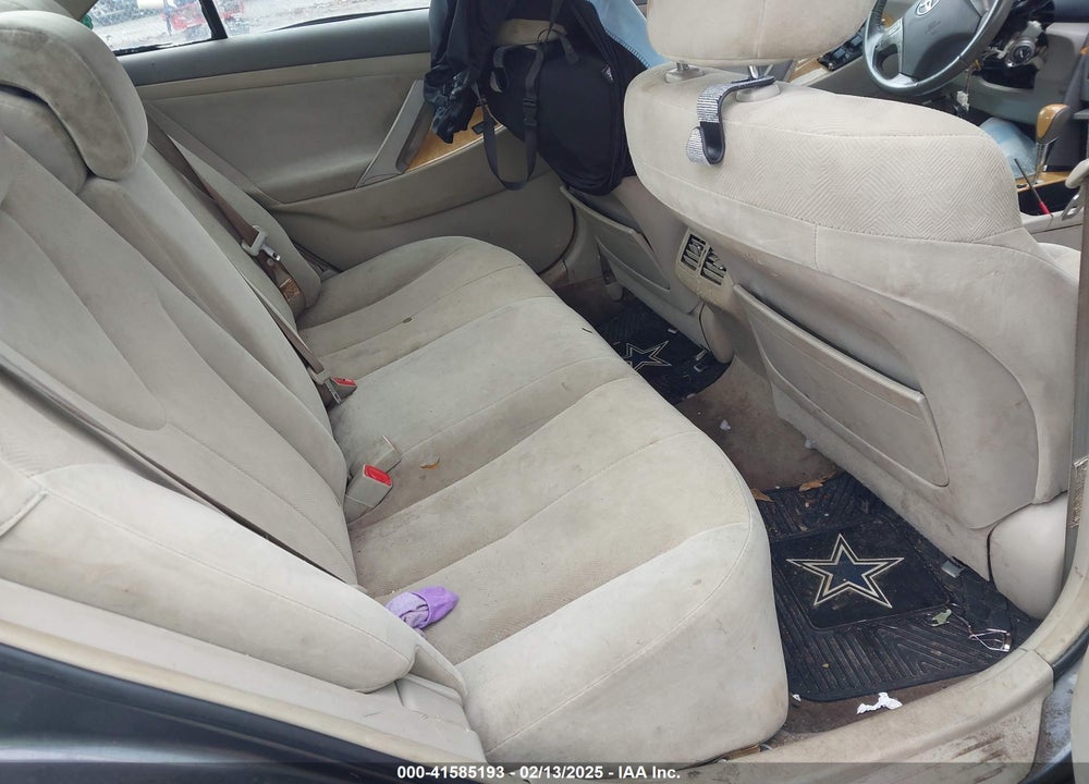 2007 TOYOTA CAMRY XLE VIN: 4T1BE46K57U716417