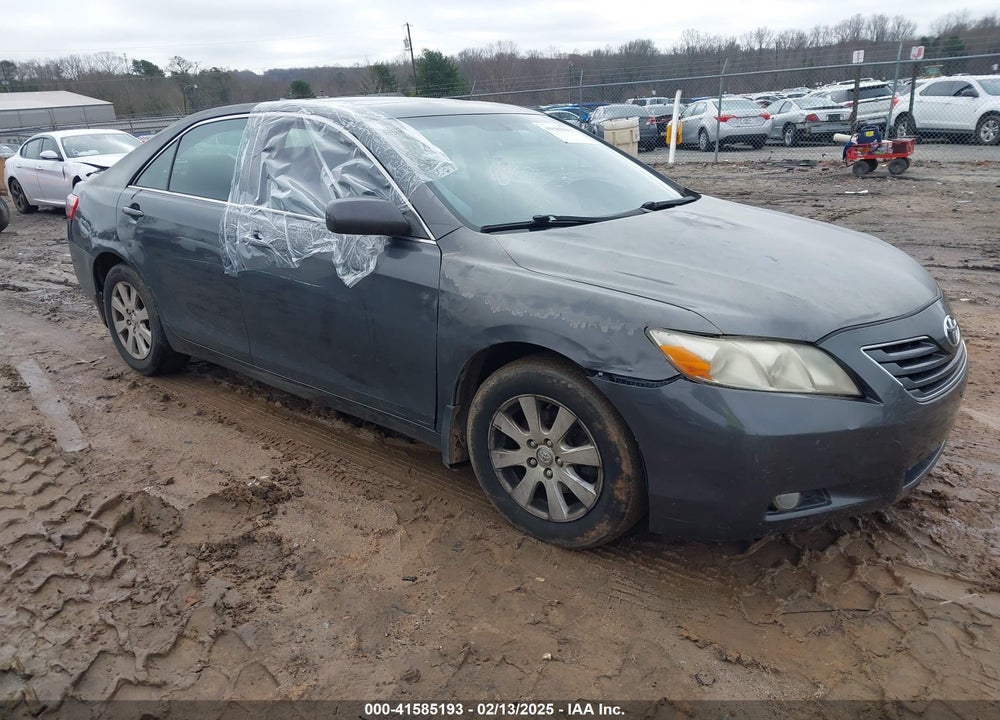 2007 TOYOTA CAMRY XLE VIN: 4T1BE46K57U716417