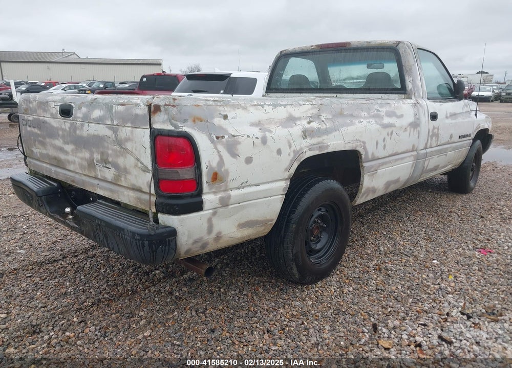1996 DODGE RAM 1500 VIN: 1B7HC16X8TS611634