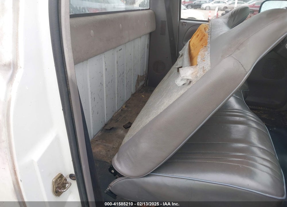 1996 DODGE RAM 1500 VIN: 1B7HC16X8TS611634