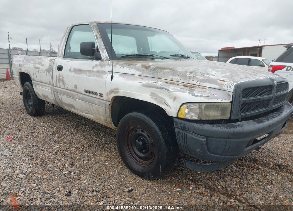 1996 DODGE RAM 1500 VIN: 1B7HC16X8TS611634