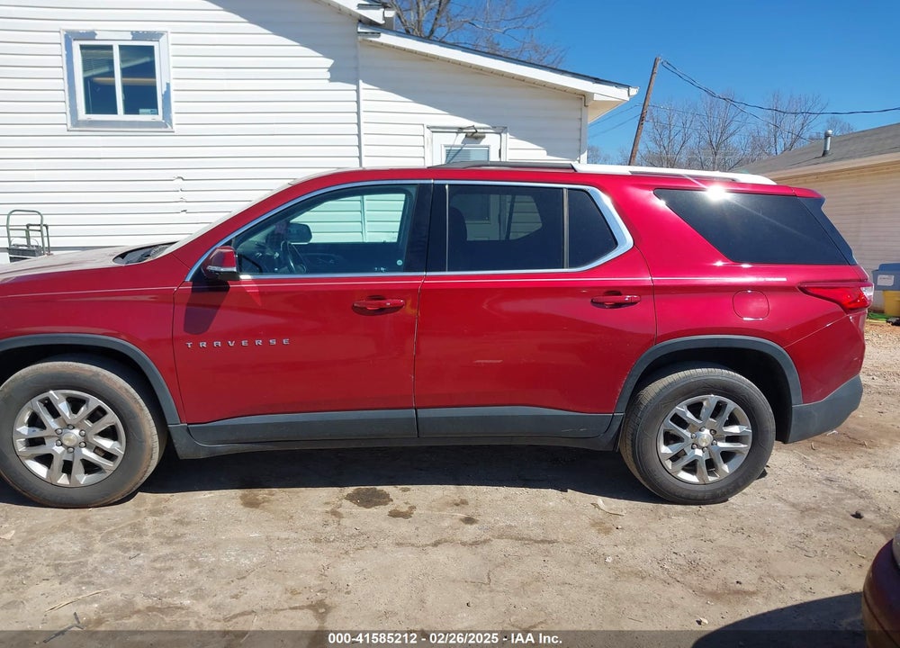 2018 CHEVROLET TRAVERSE VIN: 1GNERGKW8JJ210421