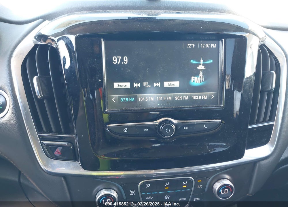 2018 CHEVROLET TRAVERSE VIN: 1GNERGKW8JJ210421