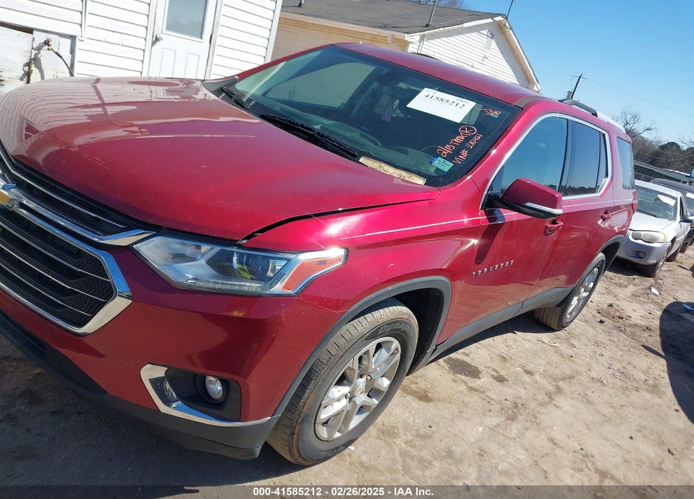 2018 CHEVROLET TRAVERSE VIN: 1GNERGKW8JJ210421