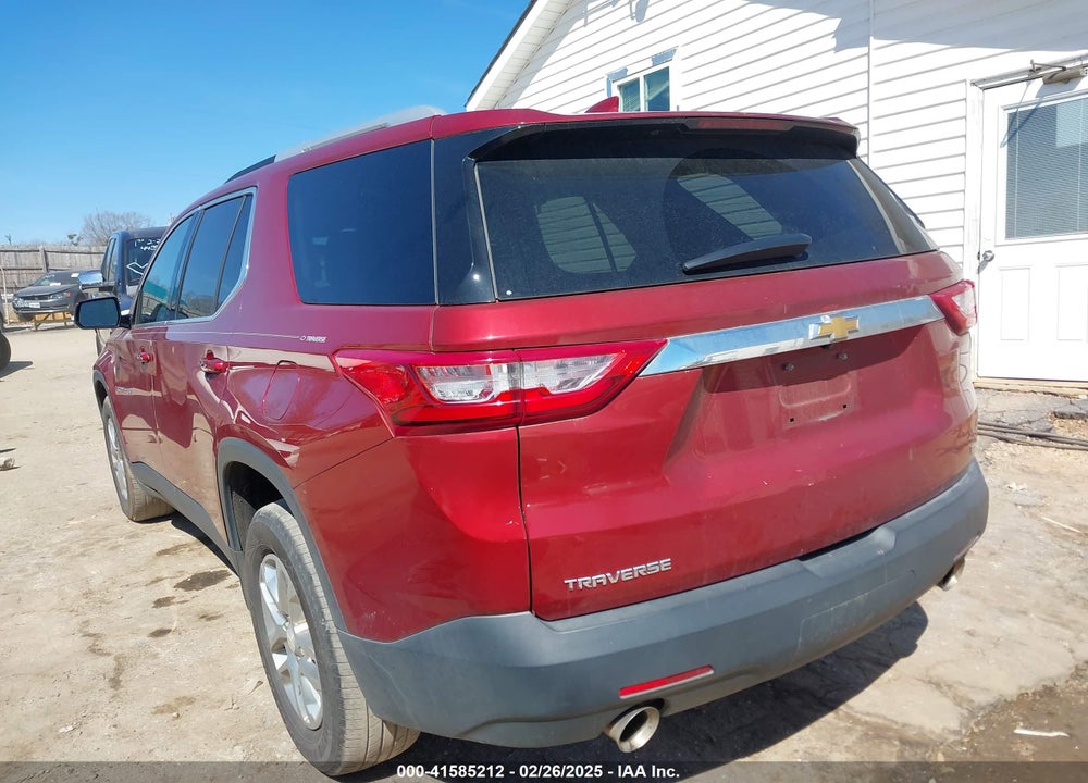 2018 CHEVROLET TRAVERSE VIN: 1GNERGKW8JJ210421