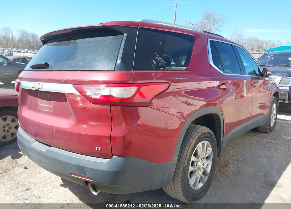 2018 CHEVROLET TRAVERSE VIN: 1GNERGKW8JJ210421