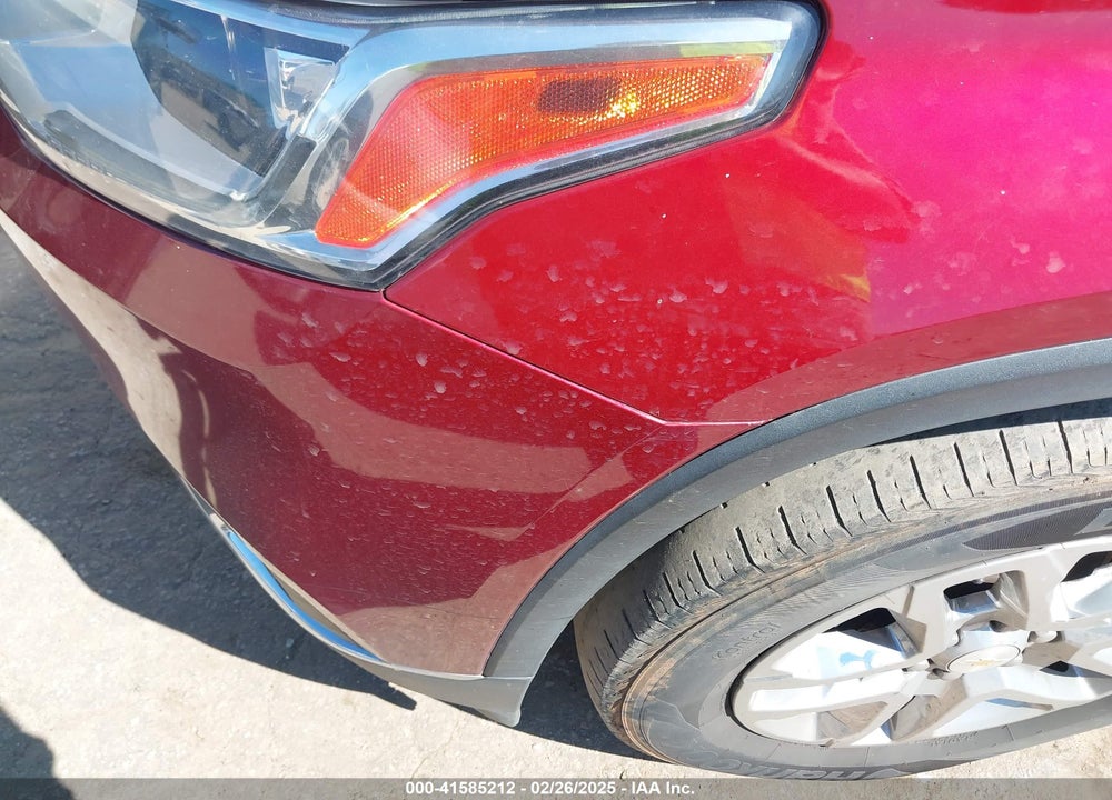2018 CHEVROLET TRAVERSE VIN: 1GNERGKW8JJ210421