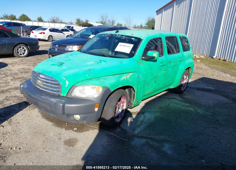 2008 CHEVROLET HHR LT VIN: 3GNDA23D48S557871