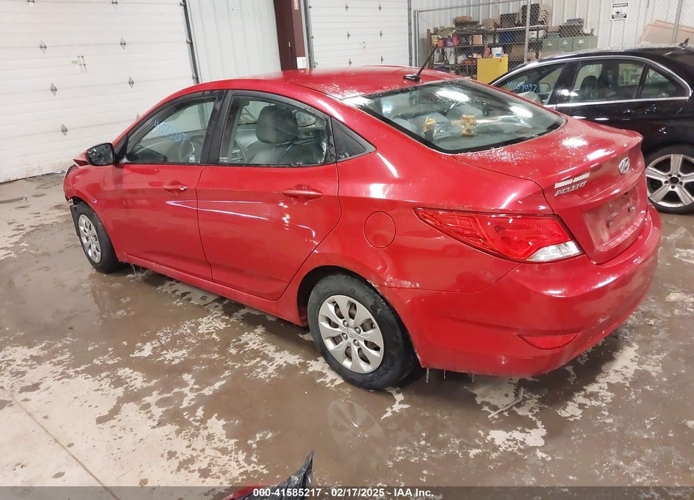 2015 HYUNDAI ACCENT VIN: KMHCT4AE5FU871706