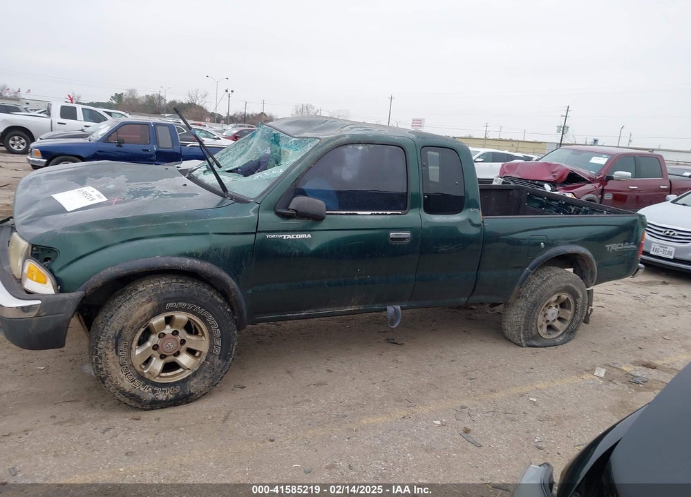 1999 TOYOTA TACOMA VIN: 4TAWN72N5XZ402952