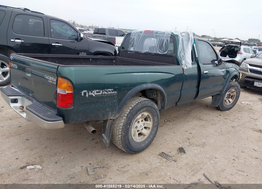 1999 TOYOTA TACOMA VIN: 4TAWN72N5XZ402952