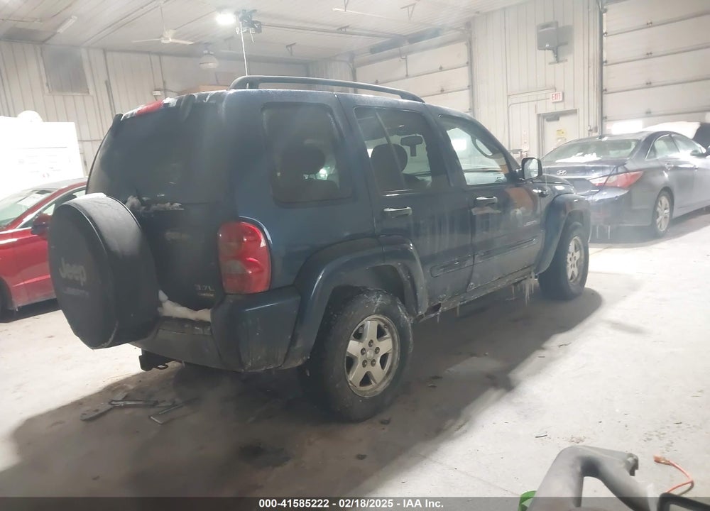 2004 JEEP LIBERTY LIMITED EDITION VIN: 1J4GL58K44W161408