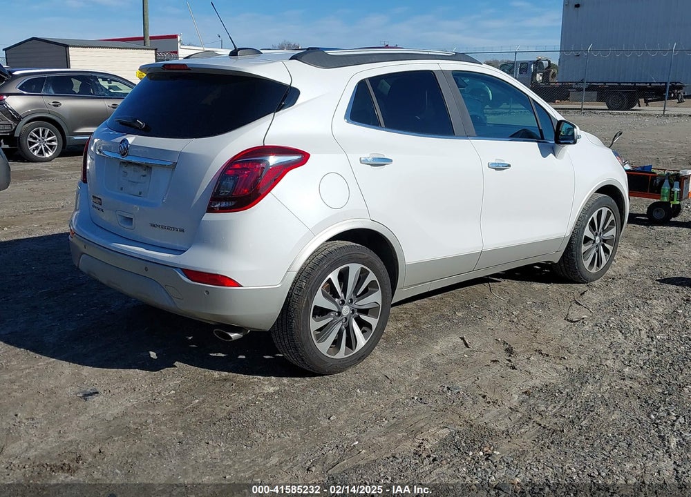2017 BUICK ENCORE PREMIUM VIN: KL4CJDSB4HB064861