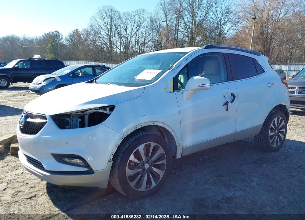 2017 BUICK ENCORE PREMIUM VIN: KL4CJDSB4HB064861