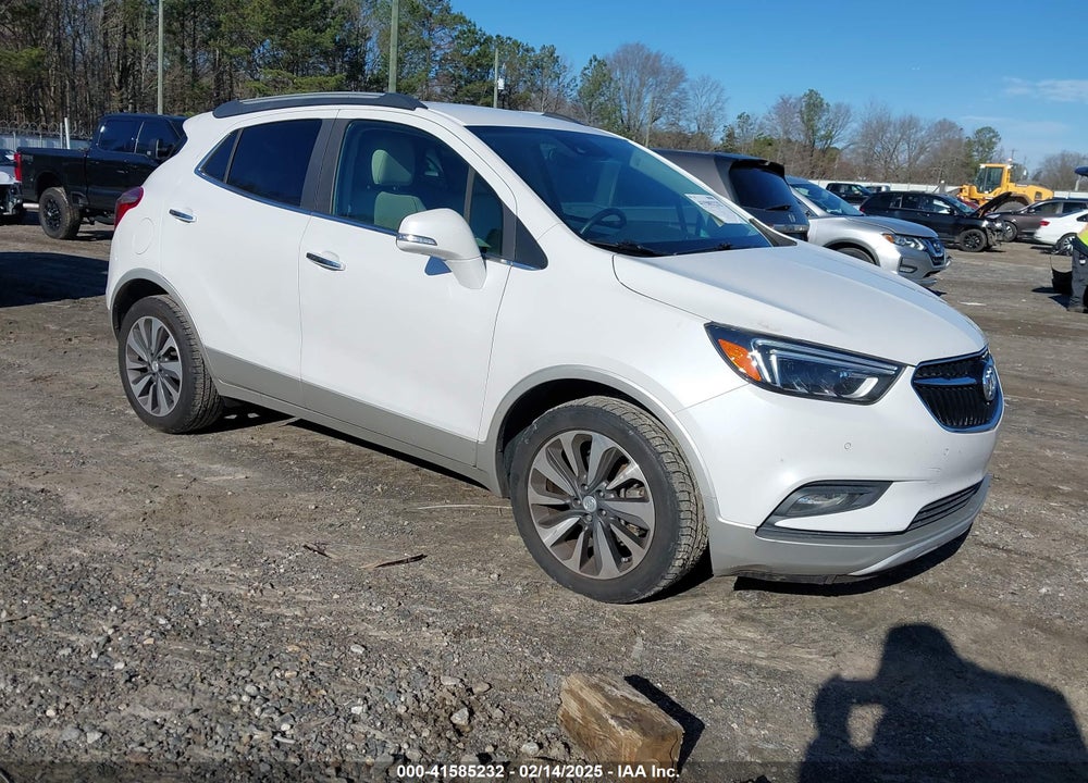 2017 BUICK ENCORE PREMIUM VIN: KL4CJDSB4HB064861