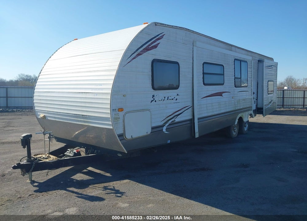 2010 KEYSTONE HORNET VIN: 4YDT31R22A7200656