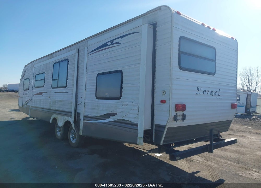 2010 KEYSTONE HORNET VIN: 4YDT31R22A7200656