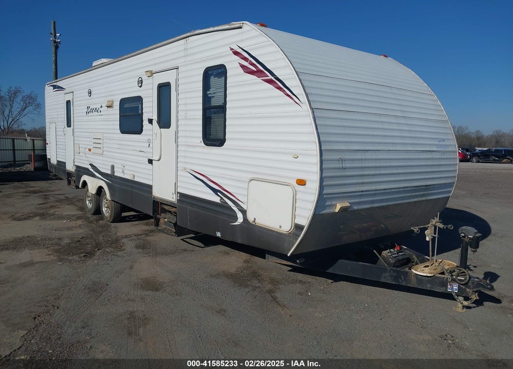 2010 KEYSTONE HORNET VIN: 4YDT31R22A7200656