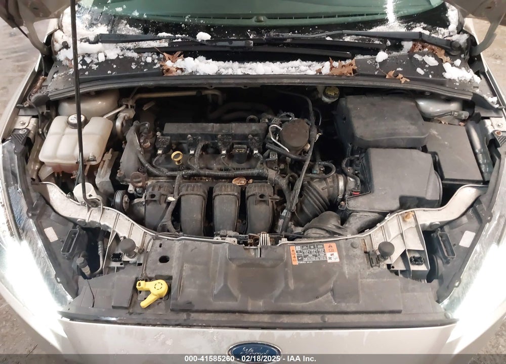 2015 FORD FOCUS VIN: 1FADP3K28FL336117