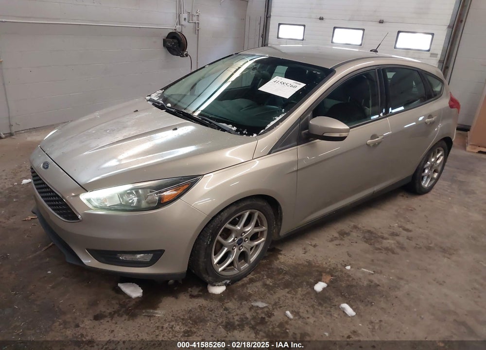 2015 FORD FOCUS VIN: 1FADP3K28FL336117