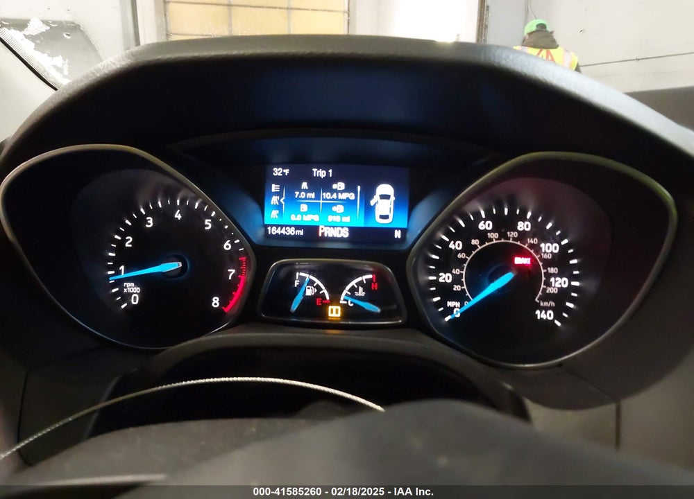 2015 FORD FOCUS VIN: 1FADP3K28FL336117