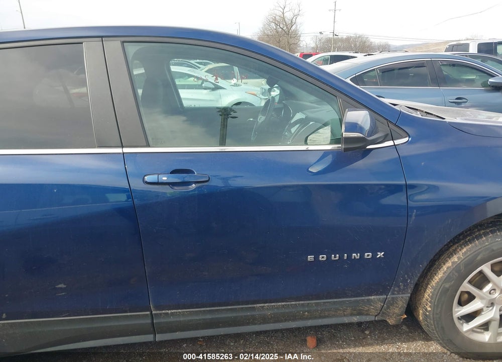 2022 CHEVROLET EQUINOX AWD LT VIN: 3GNAXUEVXNL223451