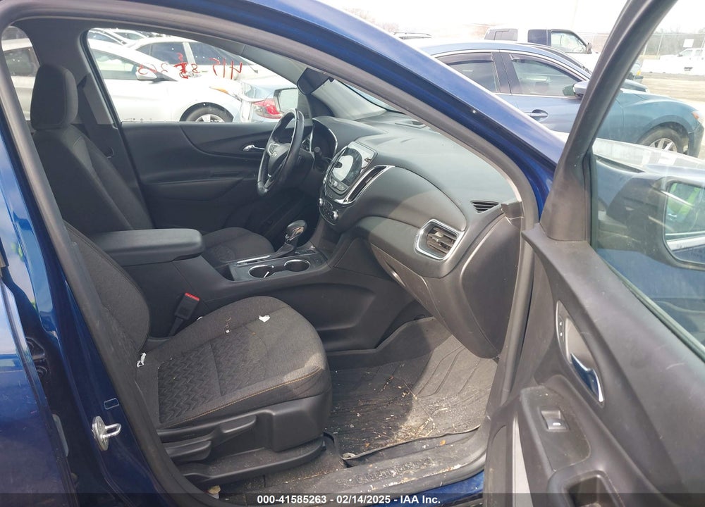 2022 CHEVROLET EQUINOX AWD LT VIN: 3GNAXUEVXNL223451