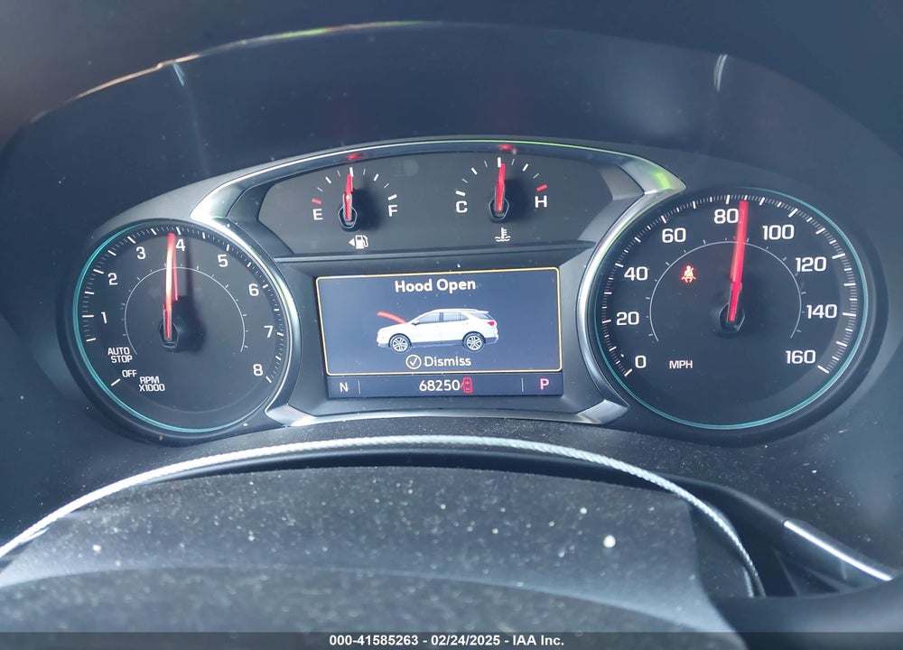 2022 CHEVROLET EQUINOX AWD LT VIN: 3GNAXUEVXNL223451