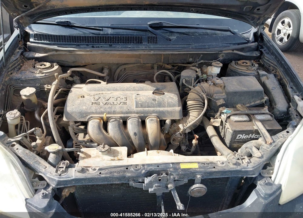 2003 TOYOTA MATRIX VIN: 2T1LR38E93C103027