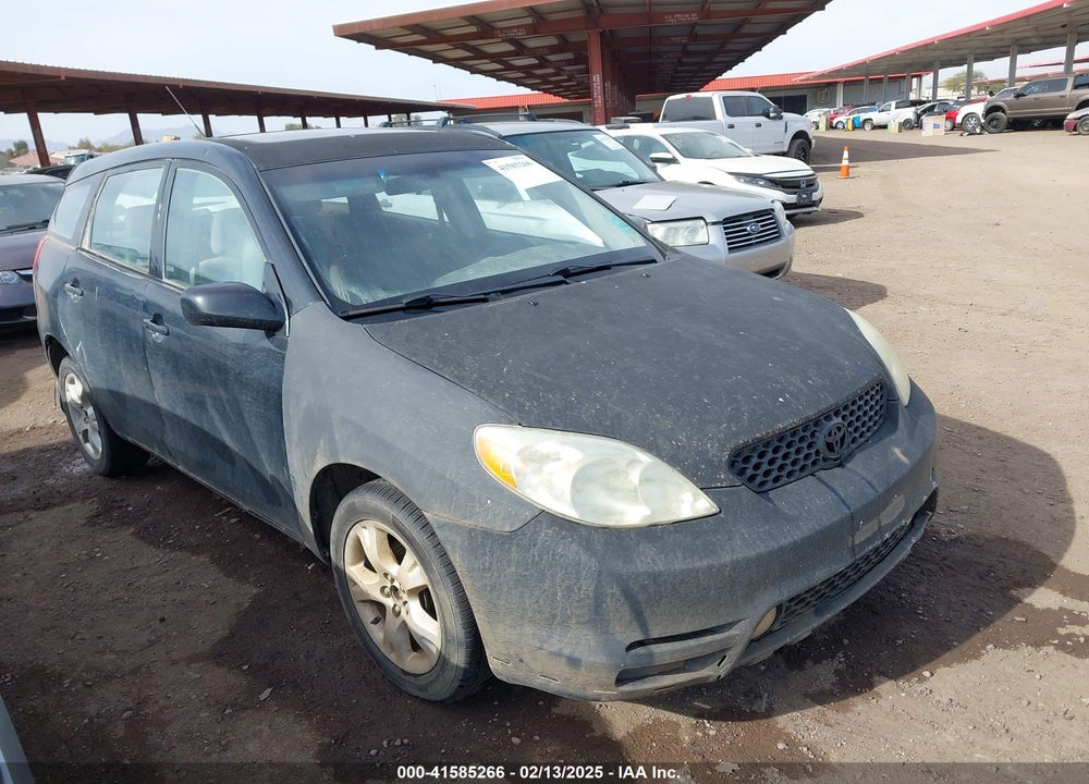 2003 TOYOTA MATRIX VIN: 2T1LR38E93C103027