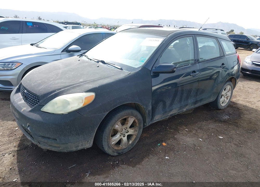 2003 TOYOTA MATRIX VIN: 2T1LR38E93C103027