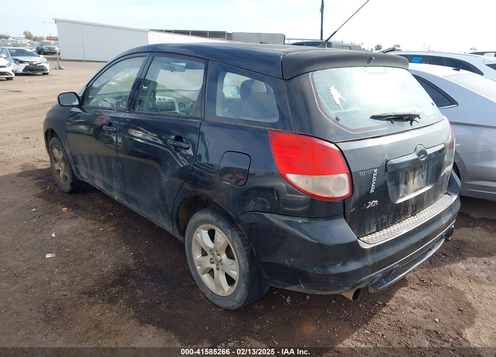 2003 TOYOTA MATRIX VIN: 2T1LR38E93C103027