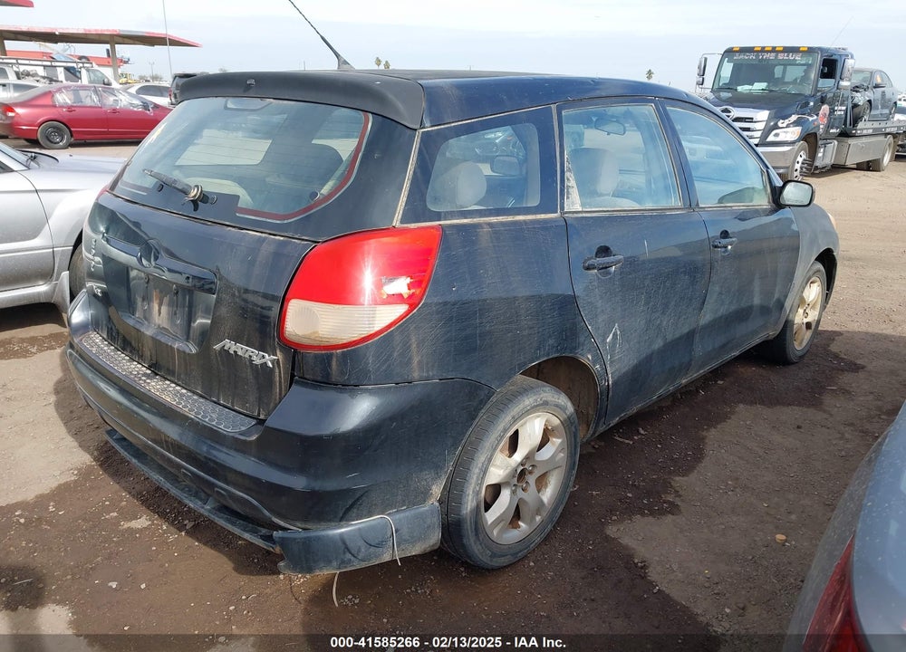 2003 TOYOTA MATRIX VIN: 2T1LR38E93C103027