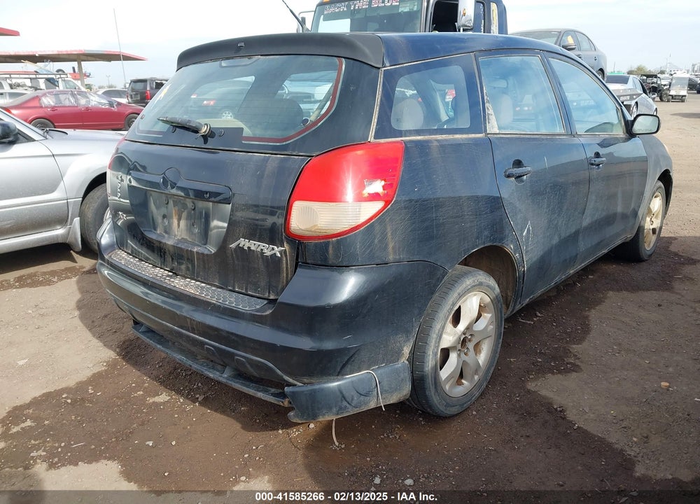 2003 TOYOTA MATRIX VIN: 2T1LR38E93C103027