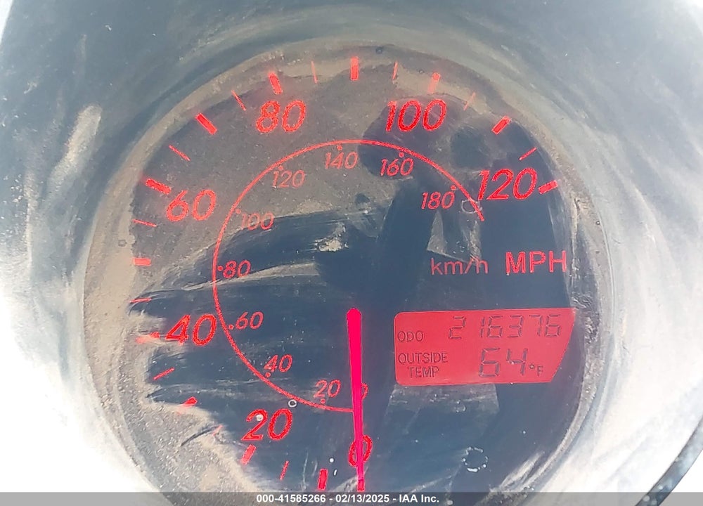 2003 TOYOTA MATRIX VIN: 2T1LR38E93C103027