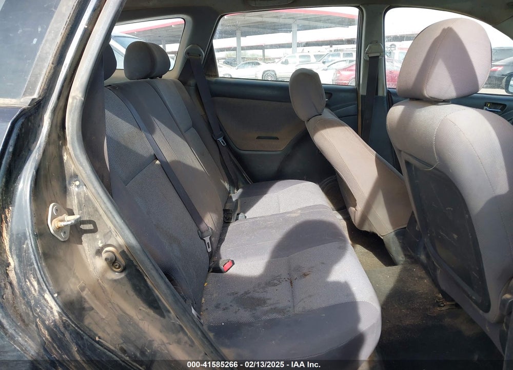 2003 TOYOTA MATRIX VIN: 2T1LR38E93C103027