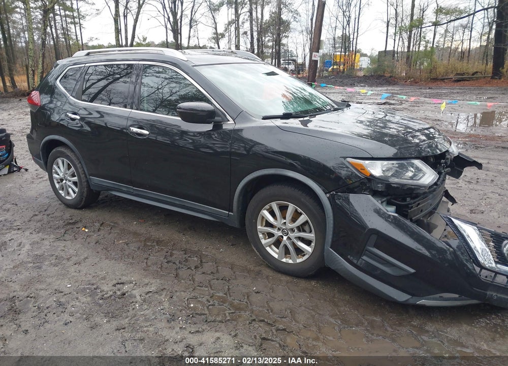 2018 NISSAN ROGUE VIN: KNMAT2MT4JP535885