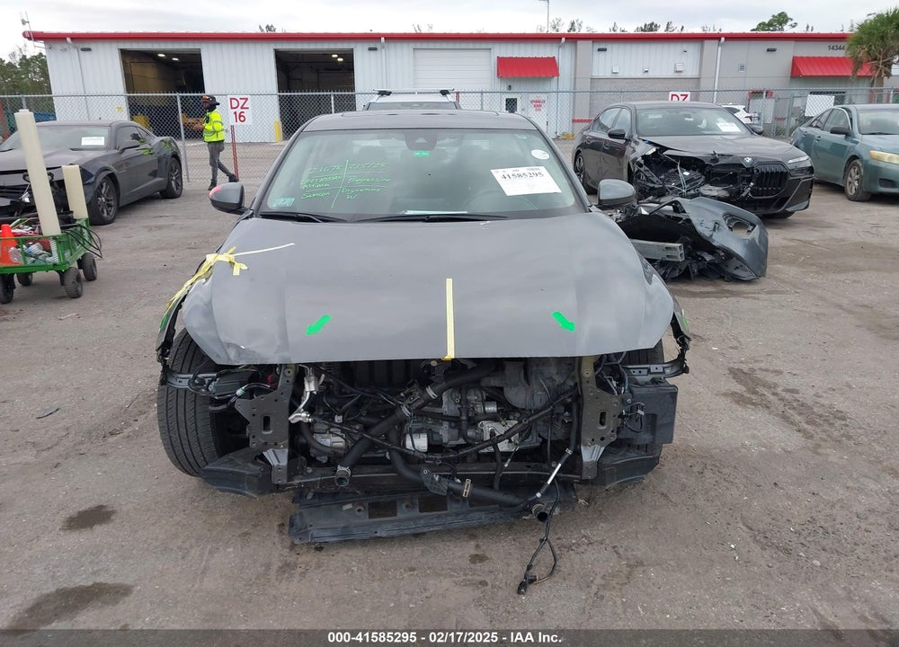 2021 NISSAN ALTIMA VIN: 1N4BL4DWXMN310984