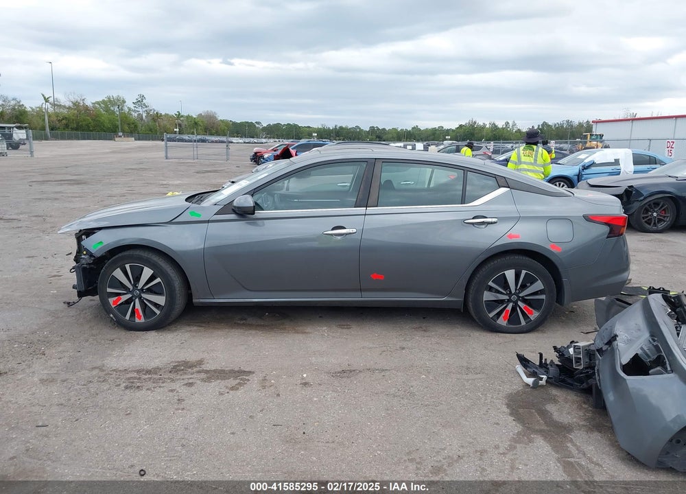 2021 NISSAN ALTIMA VIN: 1N4BL4DWXMN310984