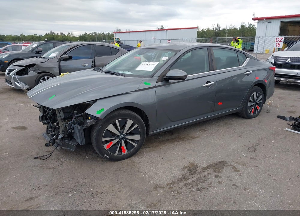 2021 NISSAN ALTIMA VIN: 1N4BL4DWXMN310984