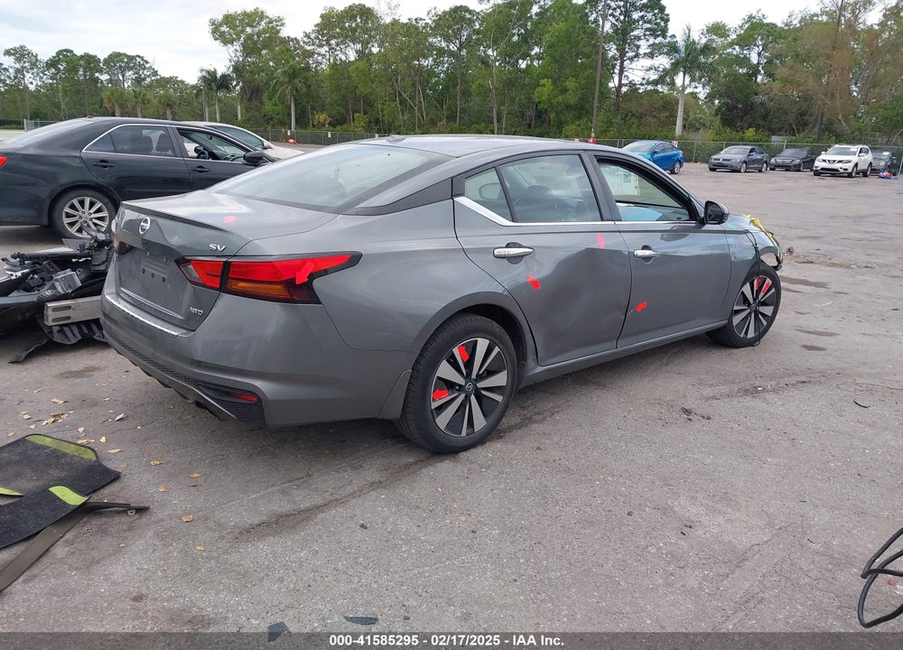 2021 NISSAN ALTIMA VIN: 1N4BL4DWXMN310984