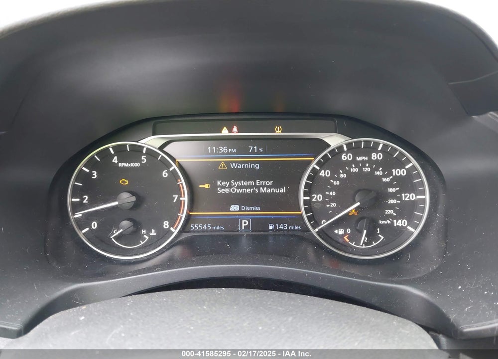2021 NISSAN ALTIMA VIN: 1N4BL4DWXMN310984